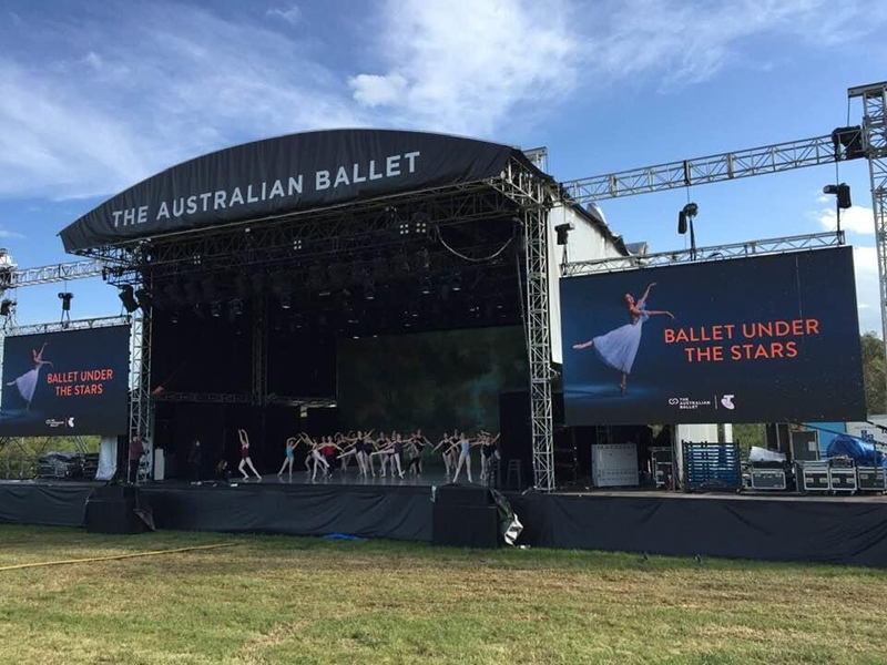 Event led display
