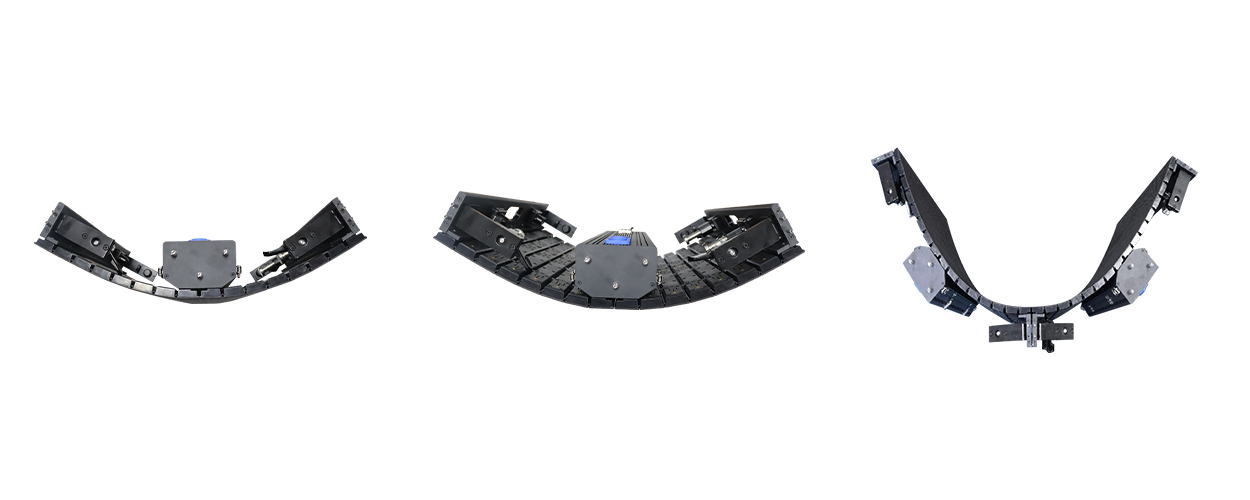 Flexible LED Screen Curved