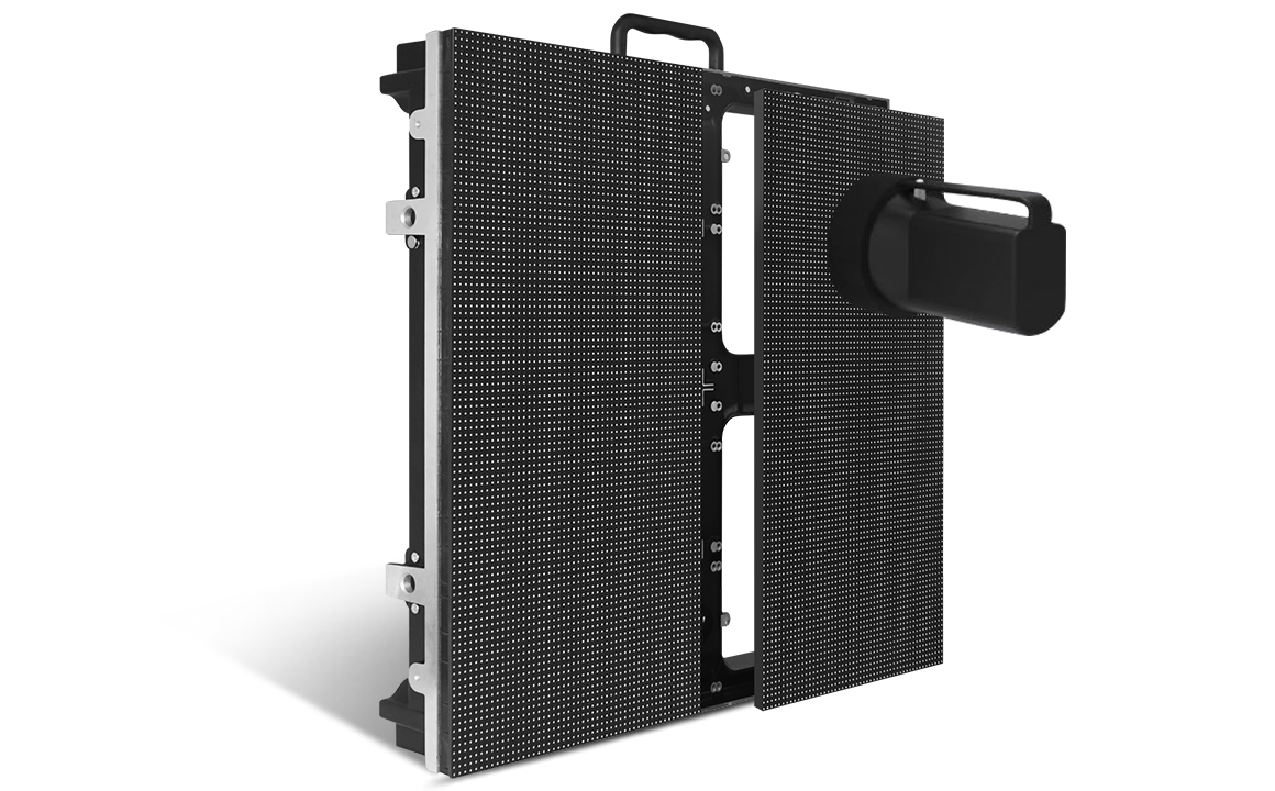 Front access LED panel