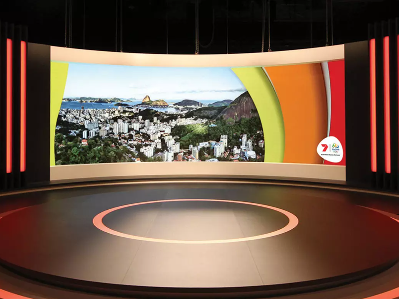 HD led wall
