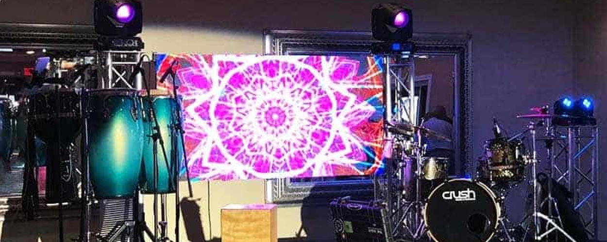 Indoor LED Wall