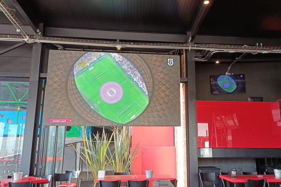 Indoor P2.5 HD LED Display in Mexico