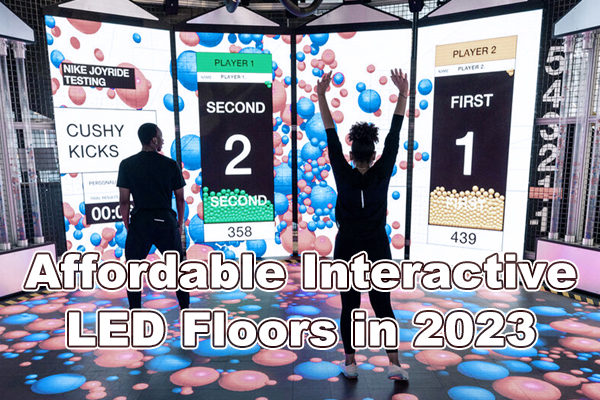 Affordable Interactive LED Floors in 2023