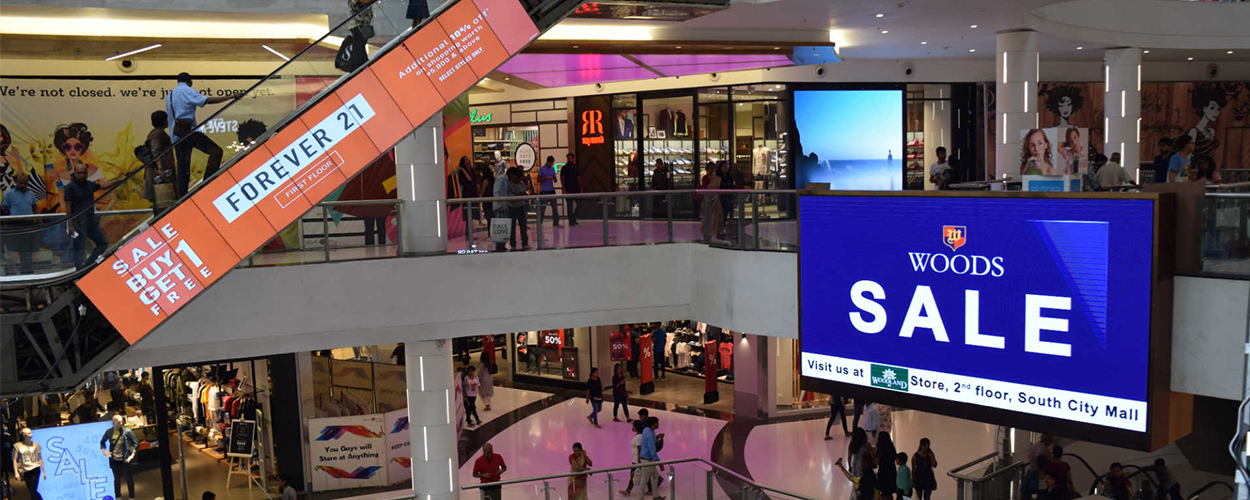 LED Screen advertising