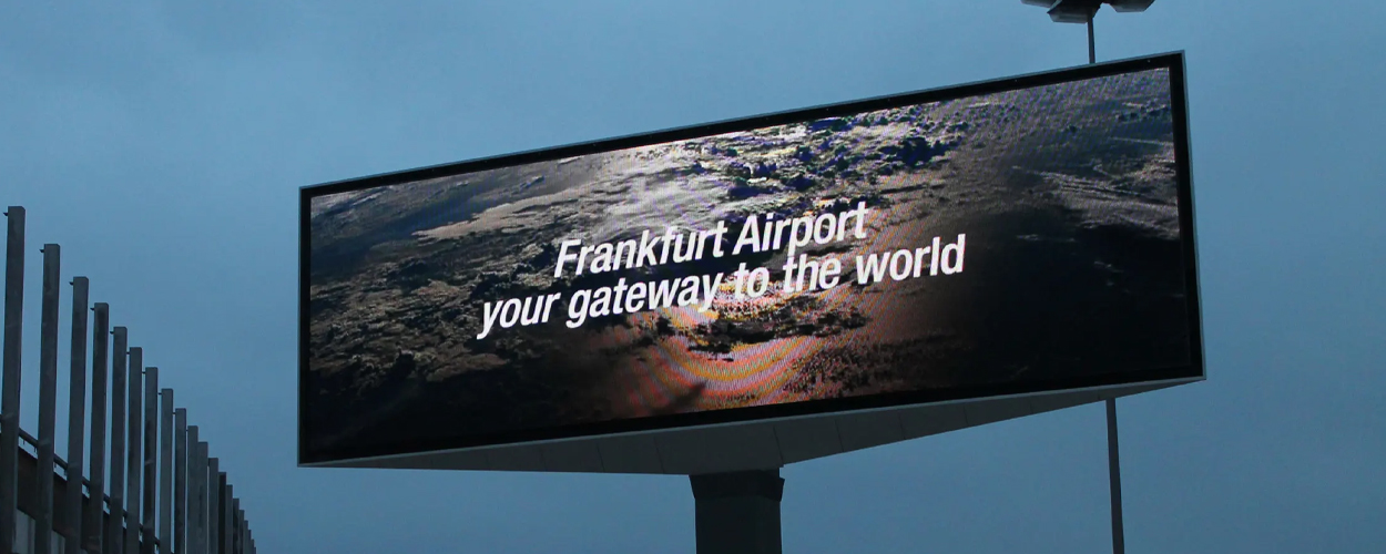 LED advertising screens