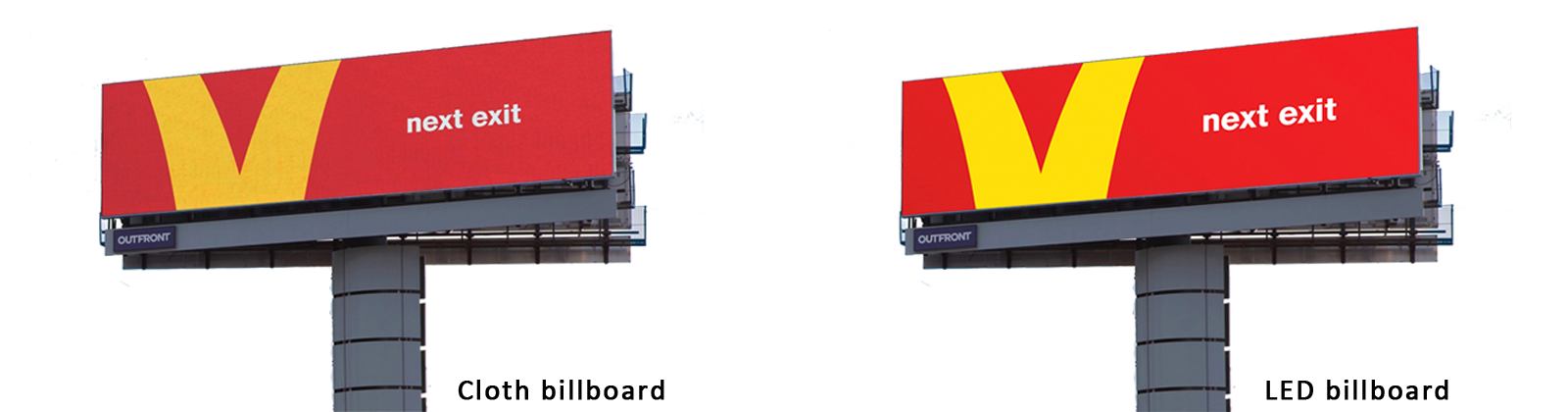 LED billboard cost