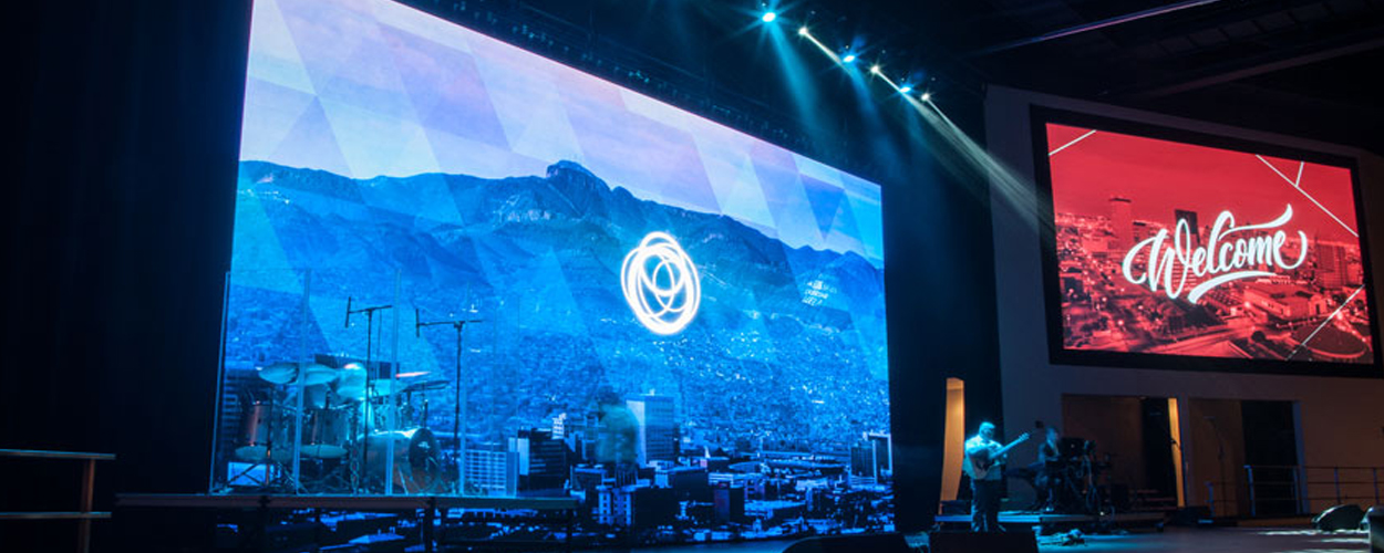 LED display walls