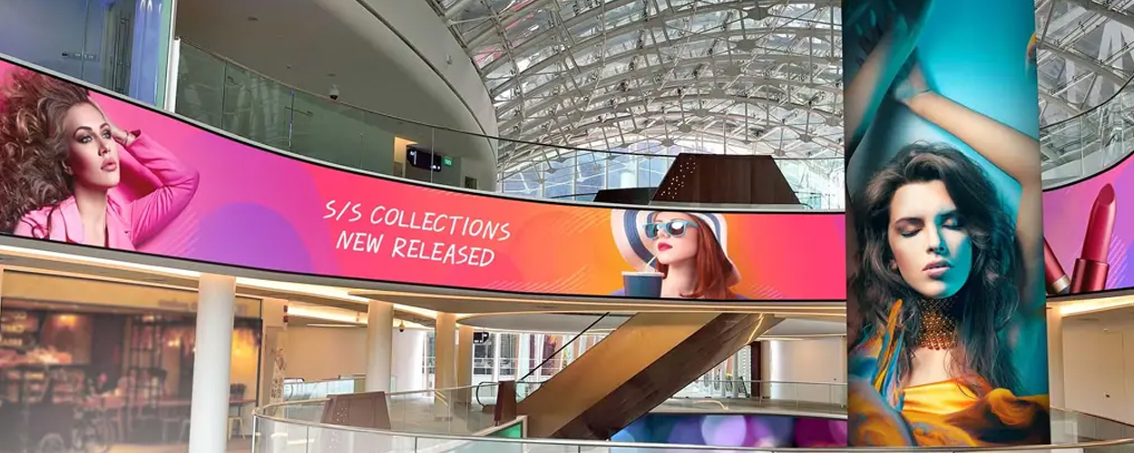 LED displays for outdoor use