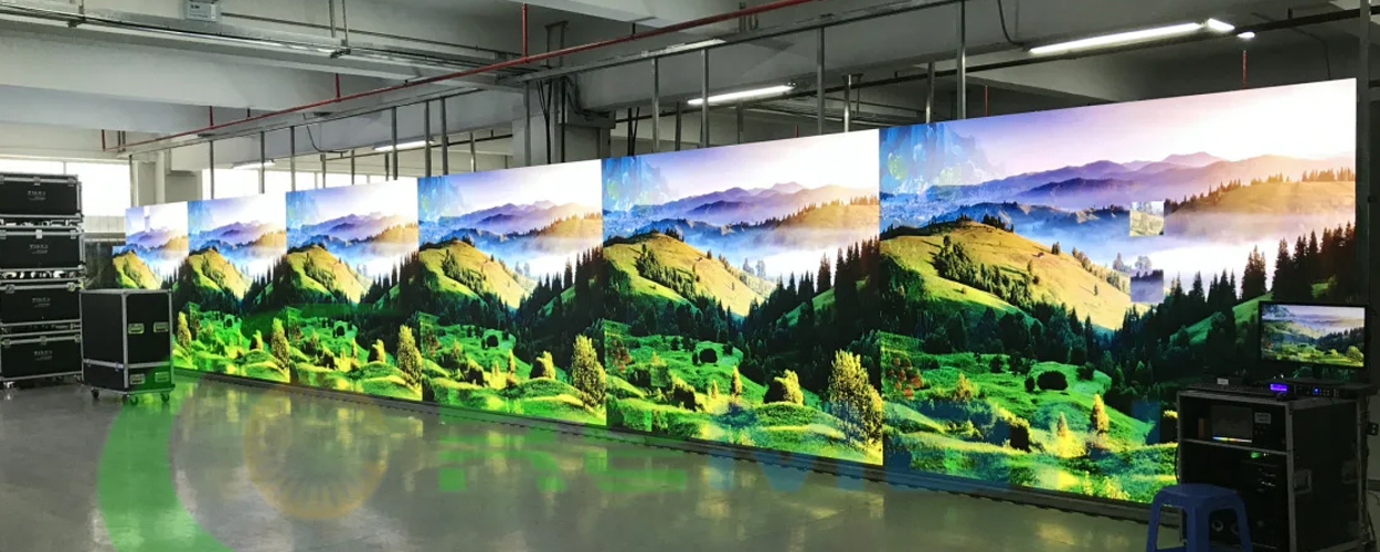 LED screen solutions for events