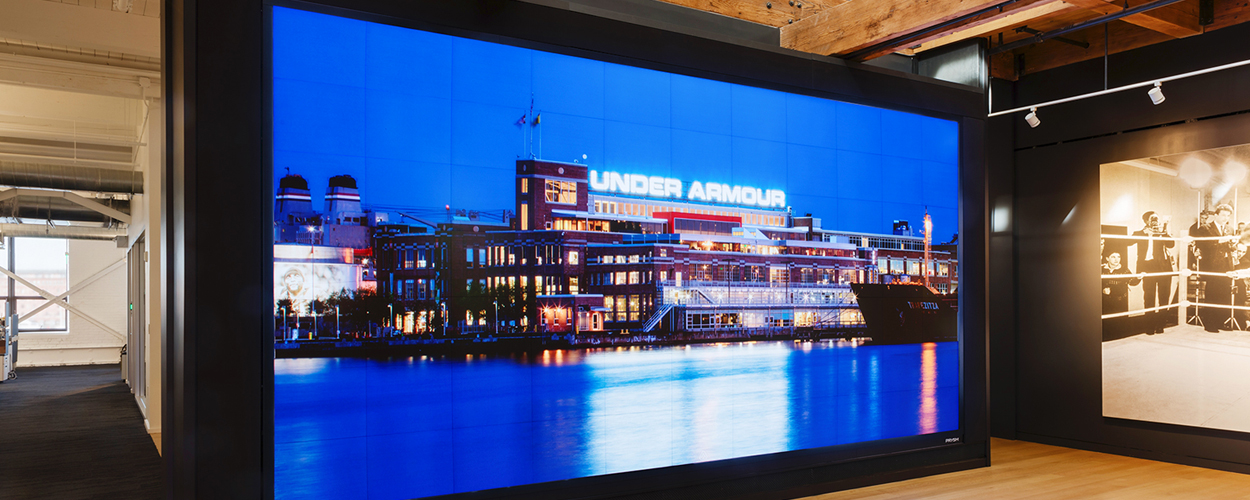 LED video wall