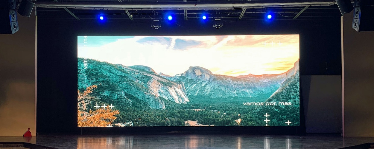 LED video walls
