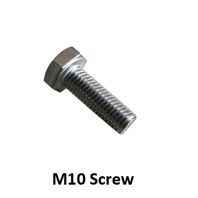 M10 screws
