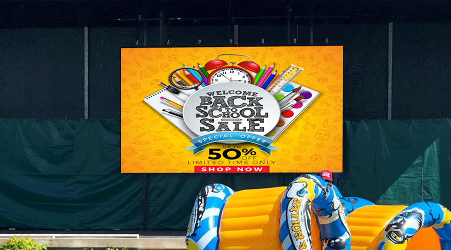 Outdoor COB LED Display HD Front Access Panel
