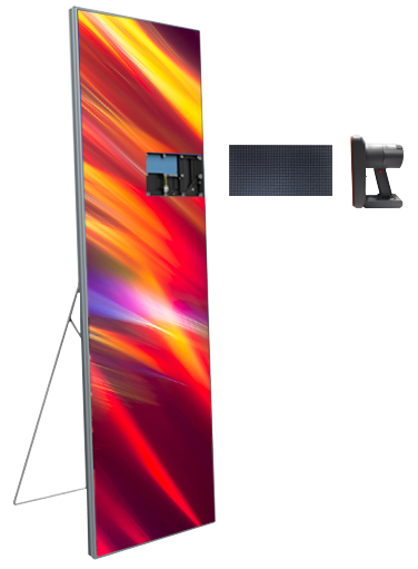 P2.5 led poster display