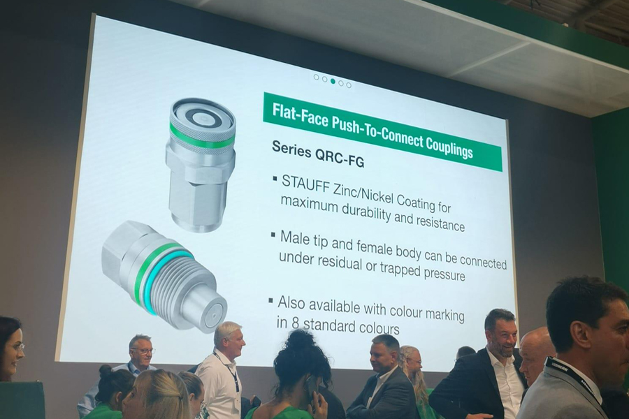 P2.976 outdoor LED display in Germany