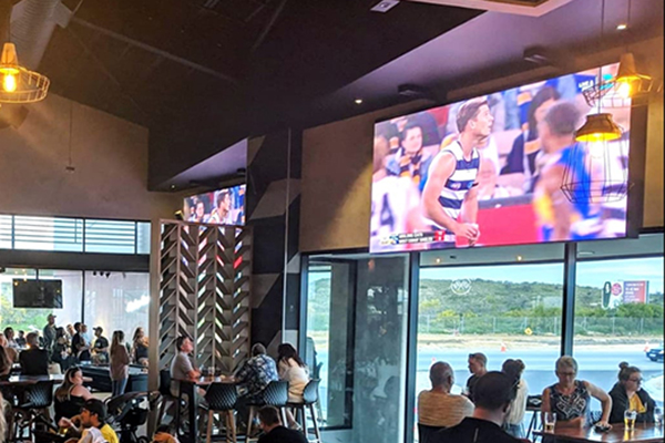 P3 Advertising fixed LED display in Australia