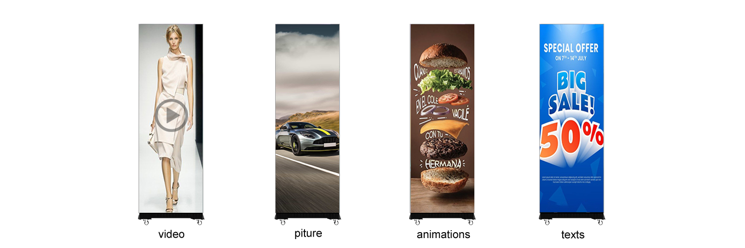 Poster LED display