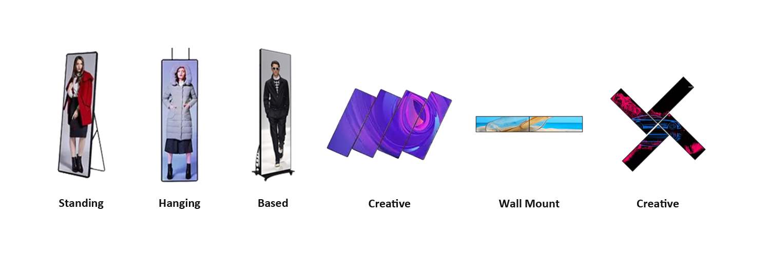 Poster Led Screen