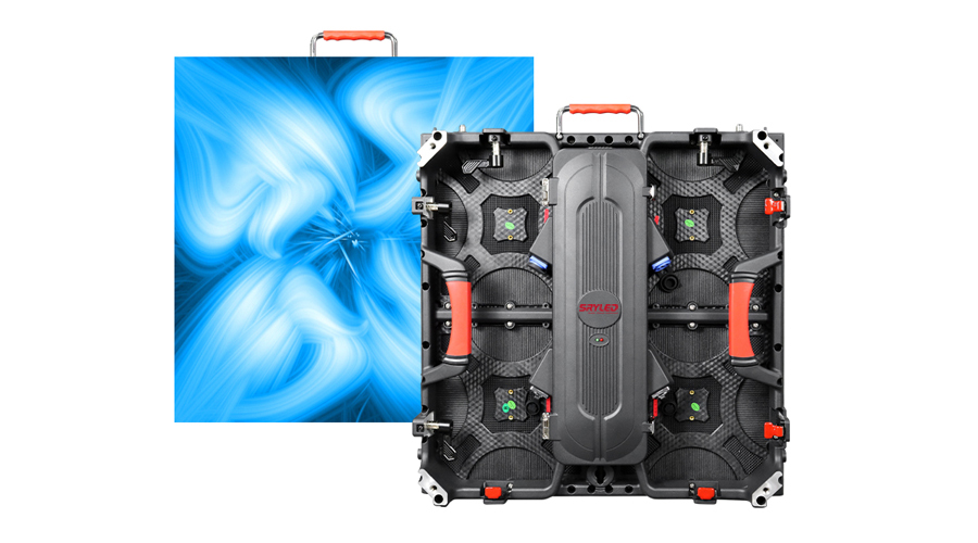 Cheap LED Display Panel 500x500mm for Stage Backdrop