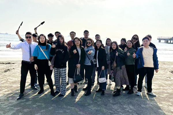 SRYLED went to Huizhou to Celebrate New Year