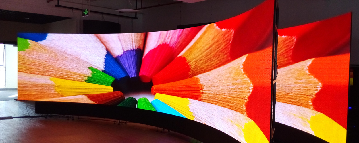 Video wall panels