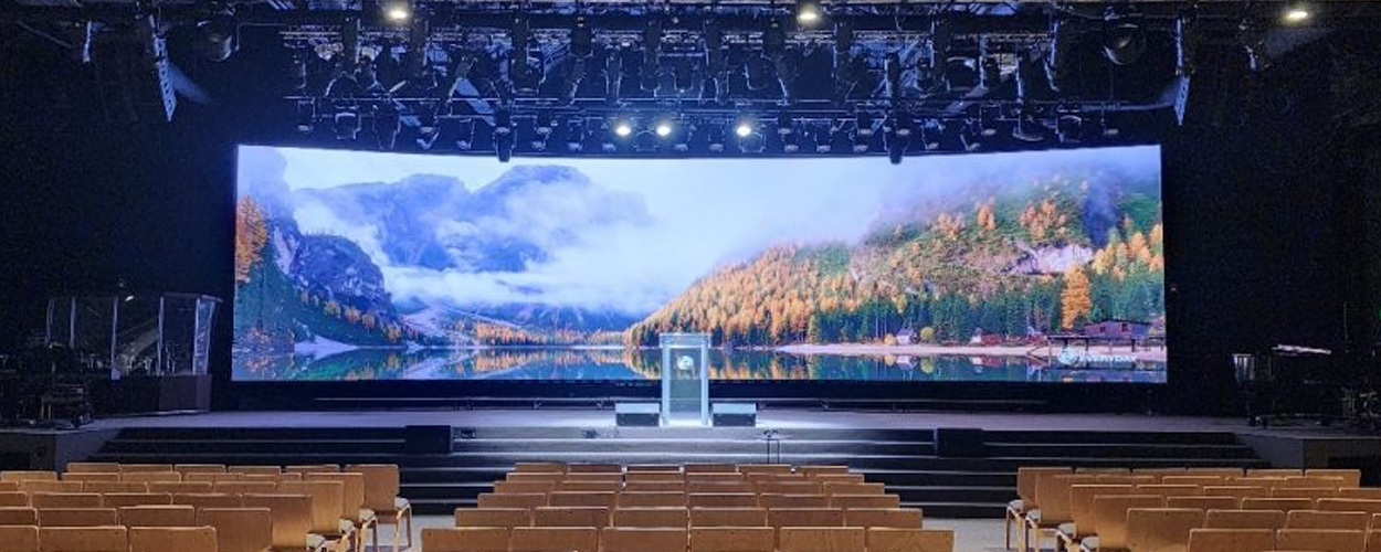 Video wall technology