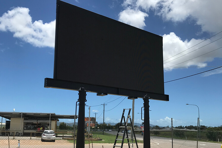 18sqm P10 DIP LED display in Australia