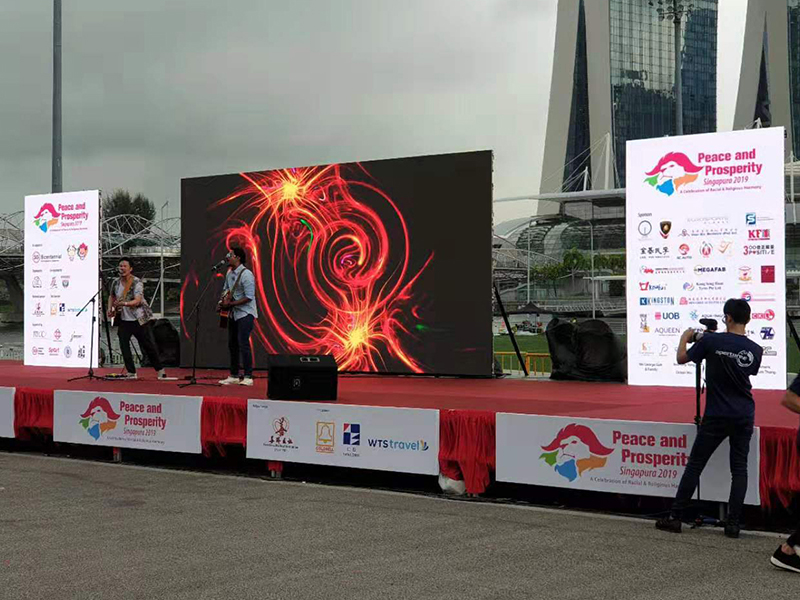 stage led display