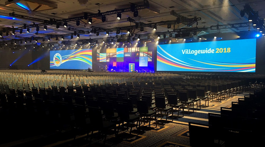 New Arrival Rental LED Display with Modular HUB Design