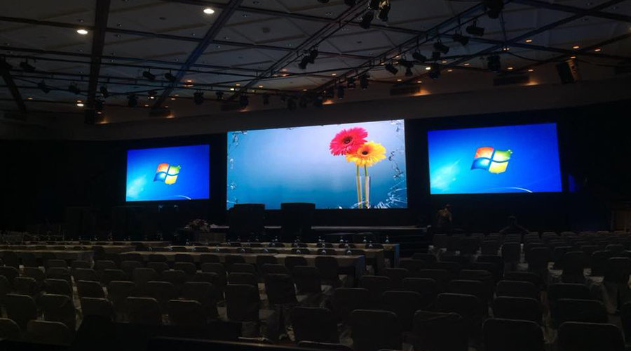 Cheap LED Display Panel 500x500mm for Stage Backdrop