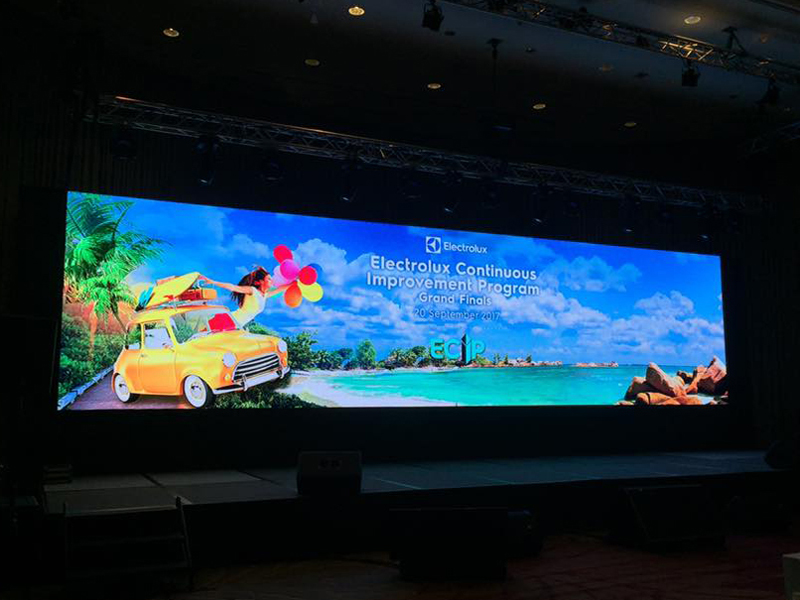 backdrop LED screen