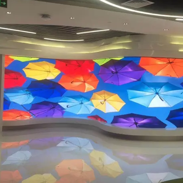 Flexible LED Digital Exhibition Hall