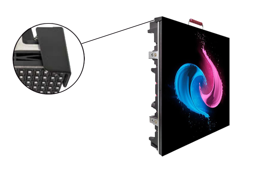 rental led cabinet