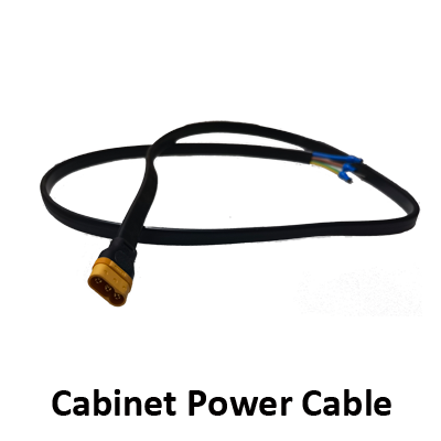 cabinet power cable