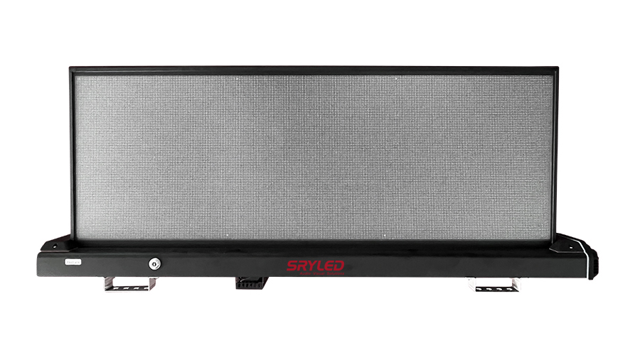 Advertising Car Roof LED Display Energy Saving