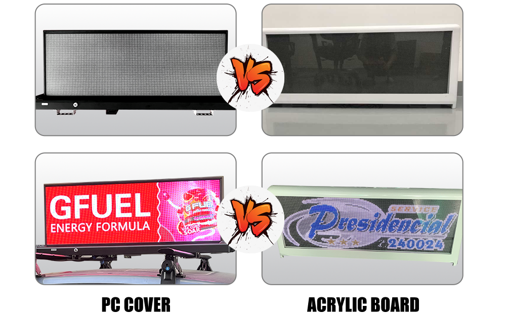 car top led display
