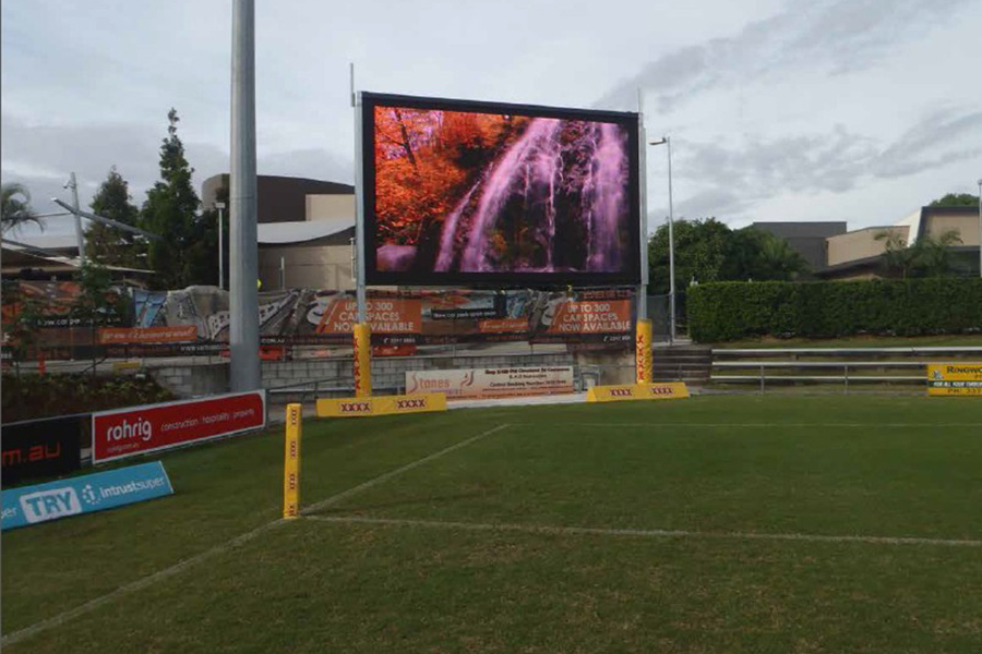 33sqm P16 LED display in Australia