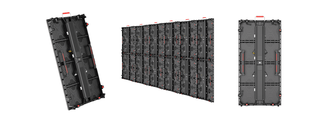 cheap led screens installation