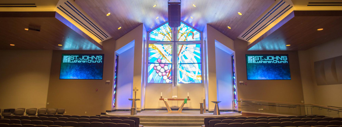 church led display