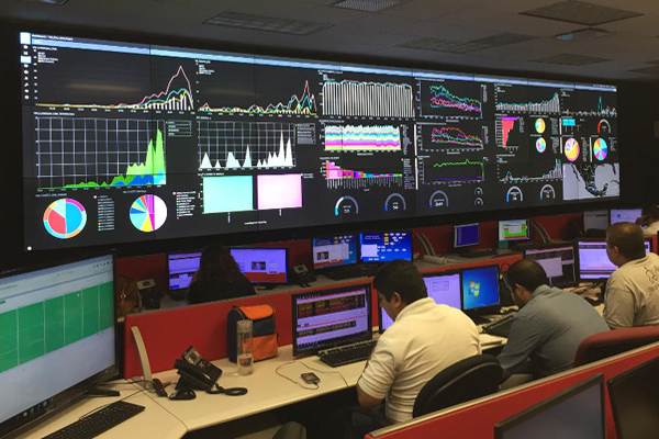 Mirco Pitch LED Display Play an Important Role for Command Center