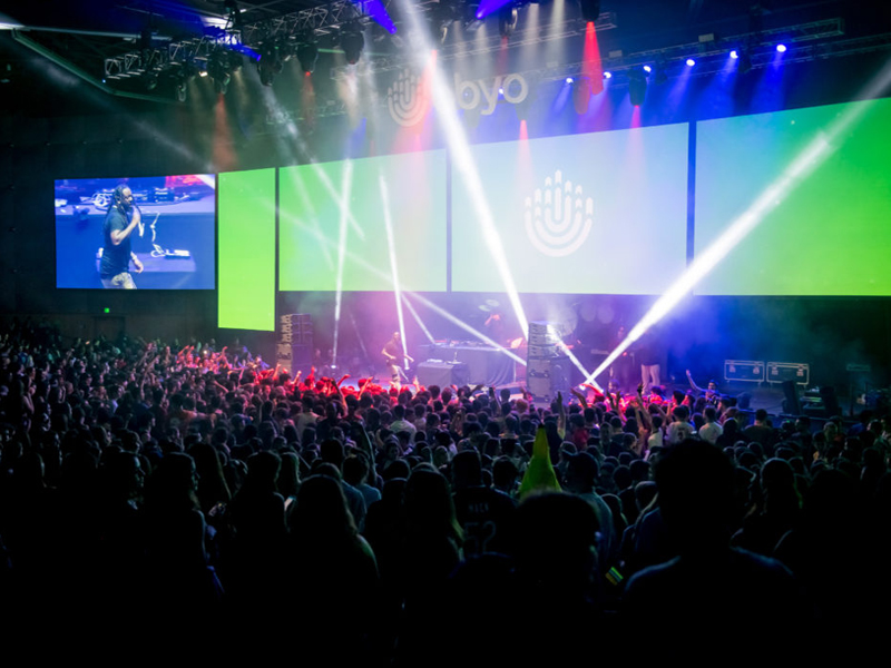 concert led screen