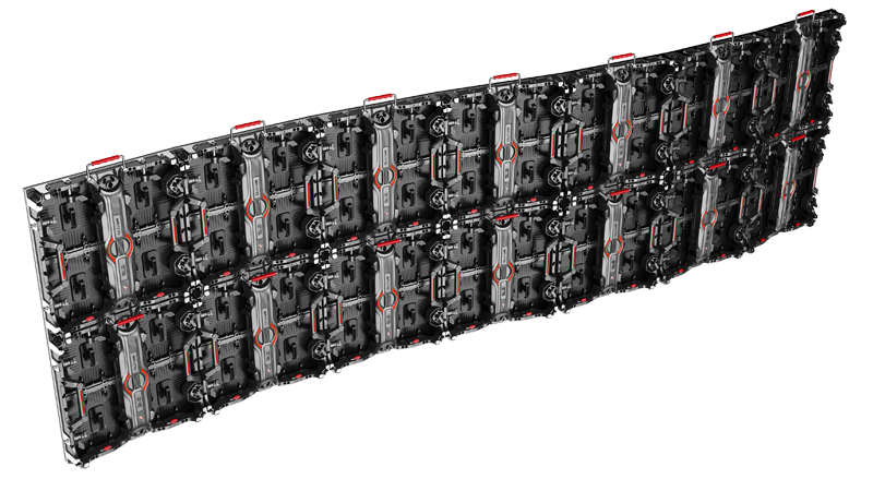 curved led screen