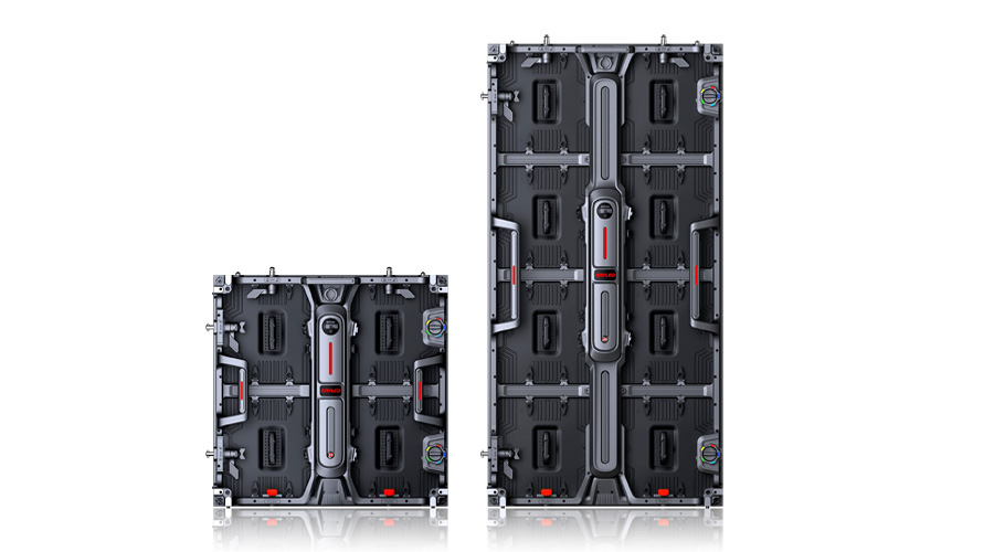 Indoor & Outdoor Modular Event LED Display With Front Access