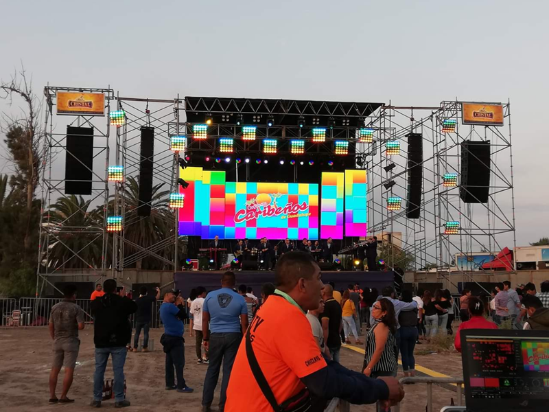 event LED display
