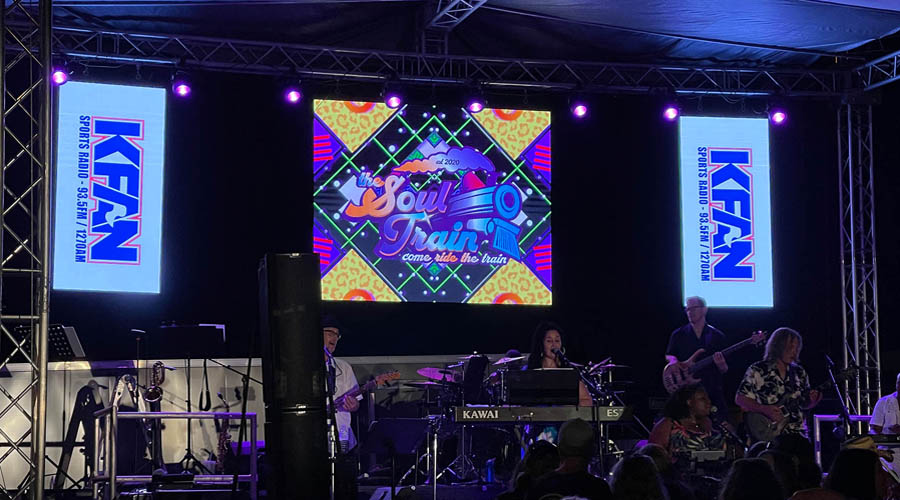 Indoor & Outdoor Modular Event LED Display With Front Access