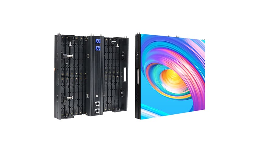 Indoor & Outdoor S Series Creative Flexible LED Screen