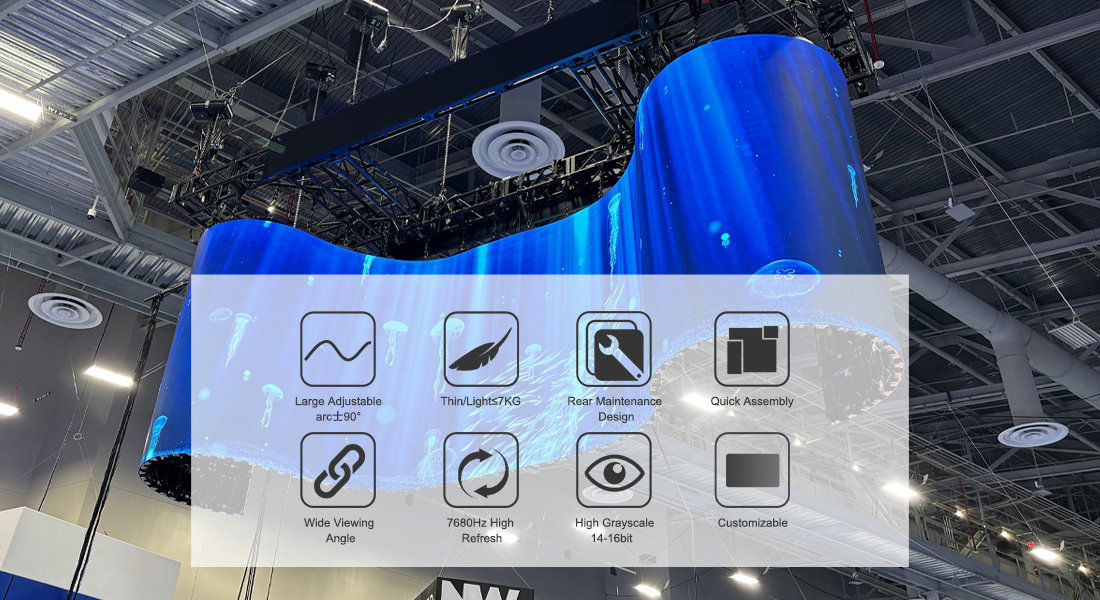 flexible led display