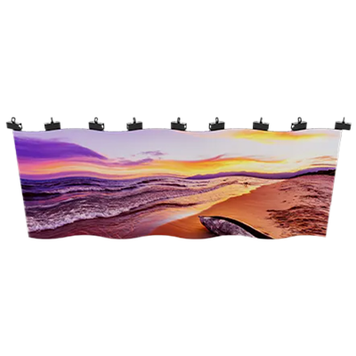 flexible led screen wall