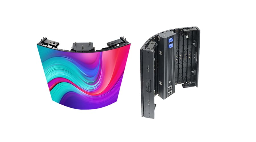 Indoor & Outdoor S Series Creative Flexible LED Screen
