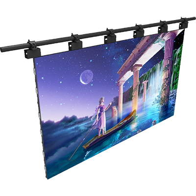 flexible led video wall